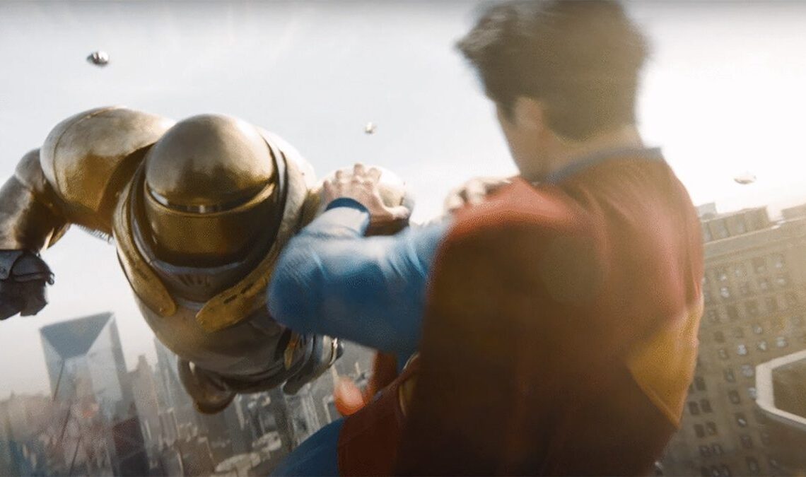 Le clip exclusif de Superman révèle qui est vraiment derrière le mystérieux méchant le marteau de Boravia