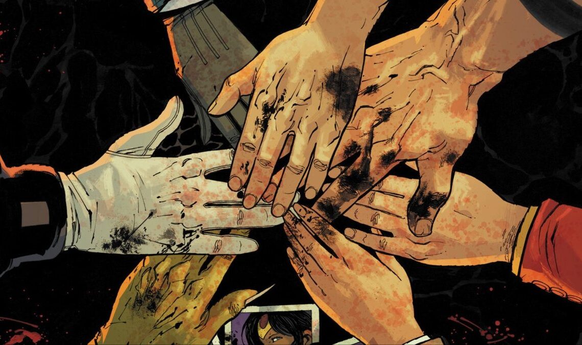 Le mal absolu est le premier crossover de l'univers absolu de DC