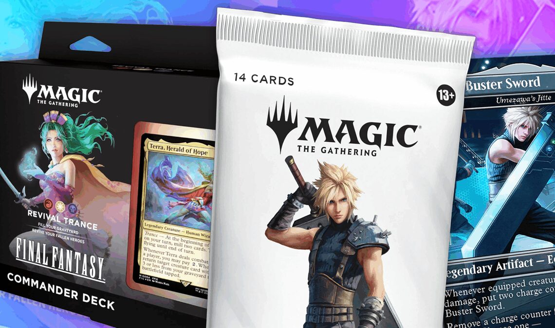Magic: Le rassemblement a déjà son nouveau poulet d'oeuf doré, et il s'appelle Final Fantasy