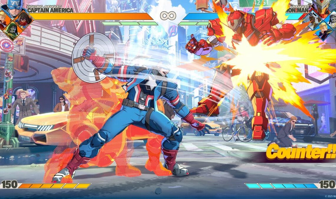 Marvel Tōkon: Fighting Souls fera ses débuts jouables cet été