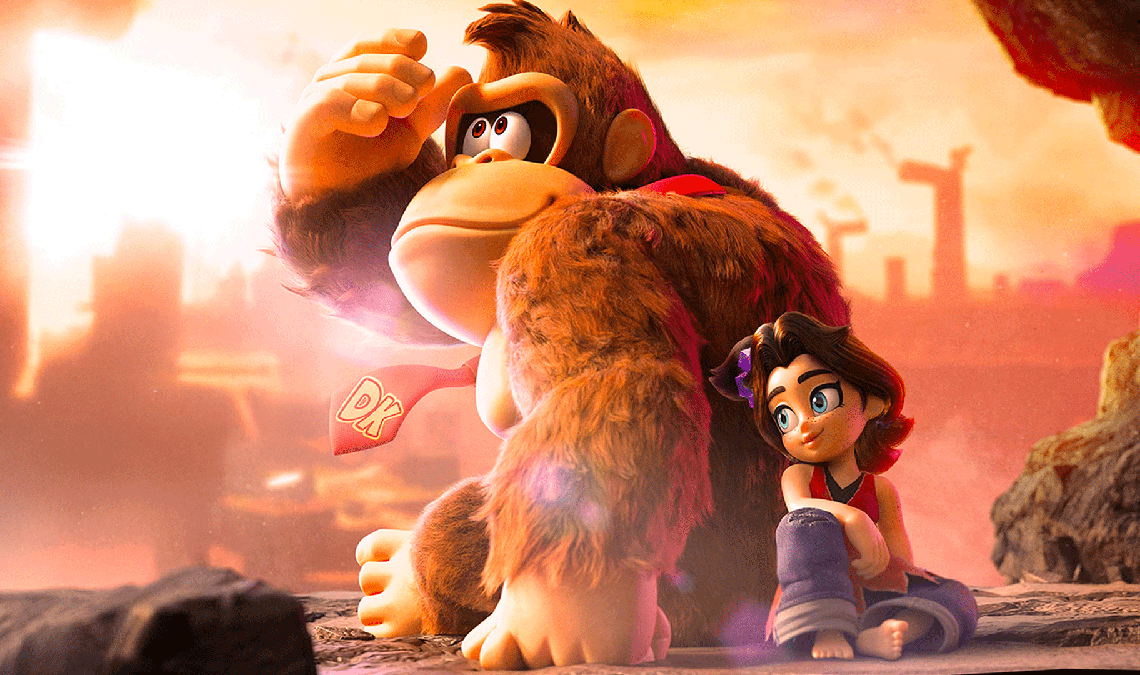 Nintendo sauve la réponse à l'une des grandes questions qui se posent dans Donkey Kong Baniza