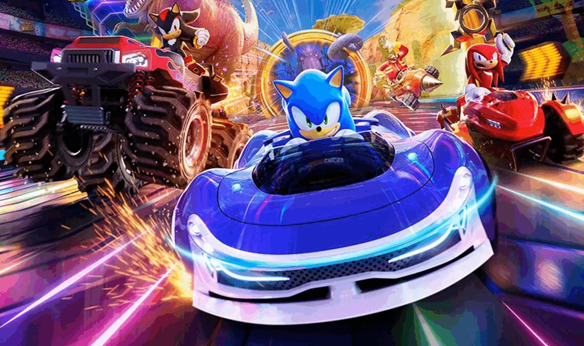 Sega résout tous les doutes sur la version Sonic Racing: Crossworlds pour Nintendo Switch 2