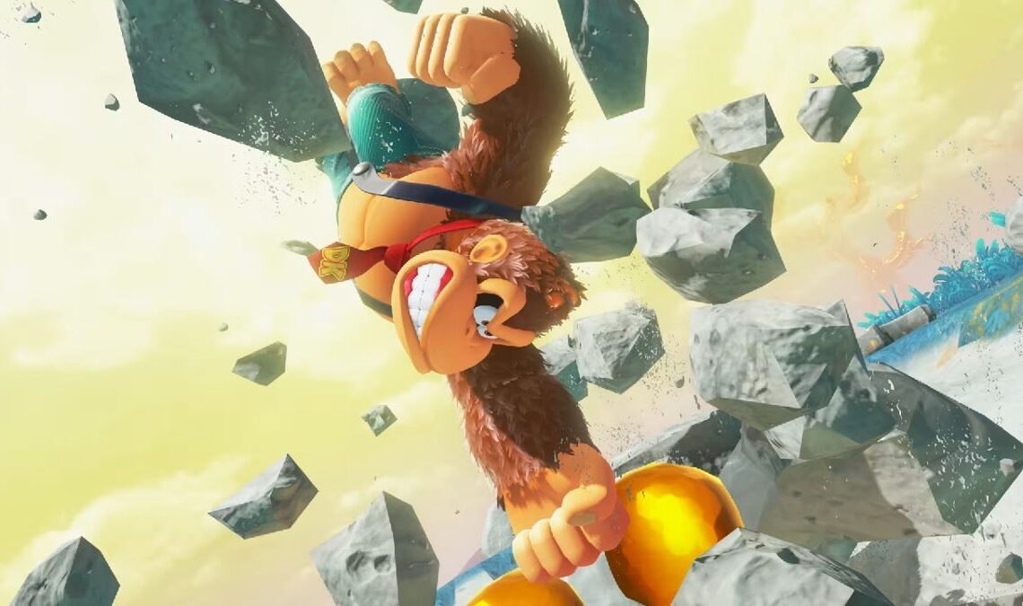Si vous n'avez toujours pas le nouveau Donkey Kong: Bananza, vous l'avez ici moins cher que dans le magasin officiel