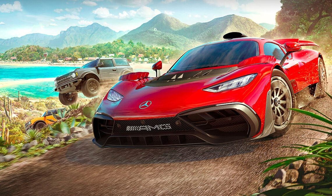 Xbox a donné sur la clé. Maintenant, c'est Forza Horizon 5 qui balaie PS5 avec des chiffres de vente incroyables