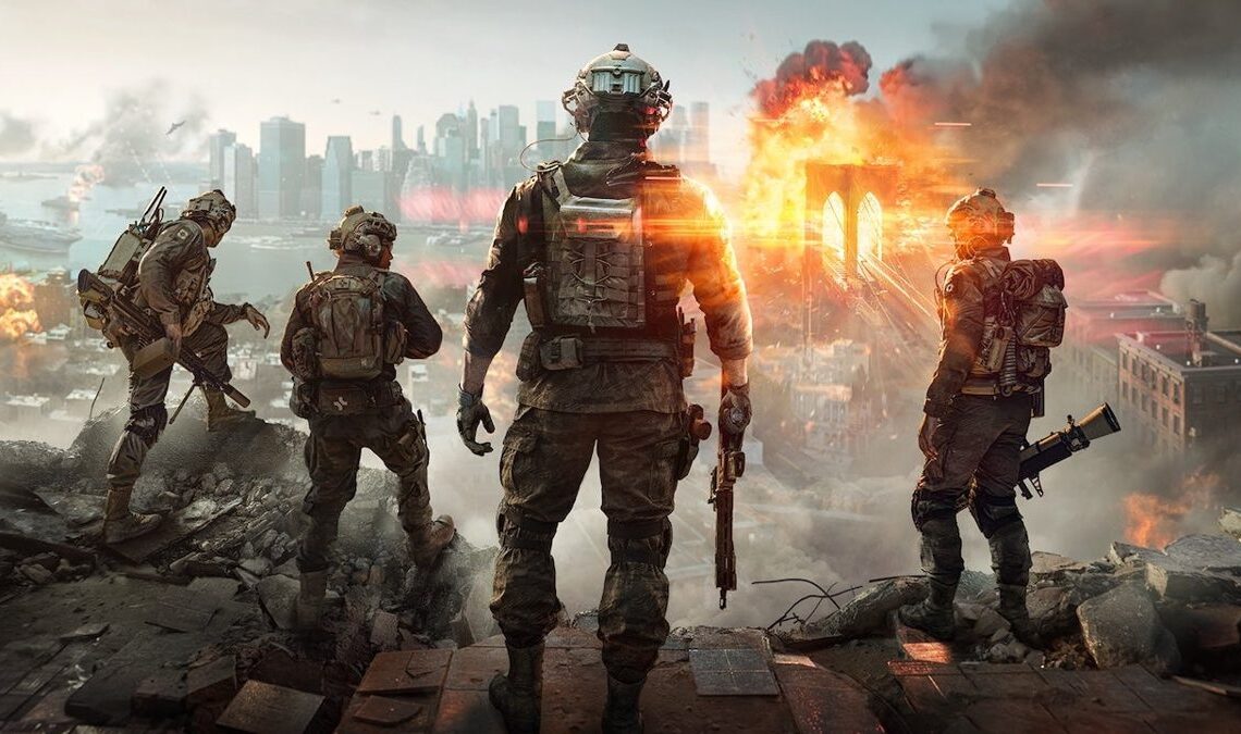 Battlefield 2042 est toujours en vie: EA lance cette importante mise à jour qui se connecte avec Battlefield 6