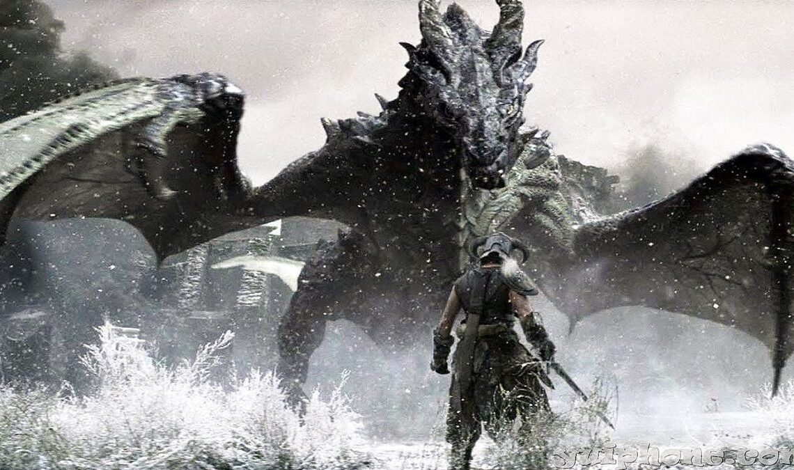 Je pense que ce YouTuber a découvert la meilleure façon de jouer à Skyrim