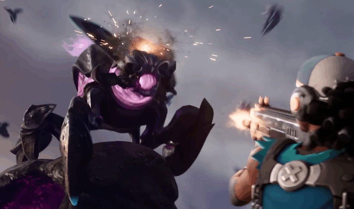 Le développeur de 2 Helldivers a quelque chose à dire sur la nouvelle saison d'Alien Bugos de Fortnite