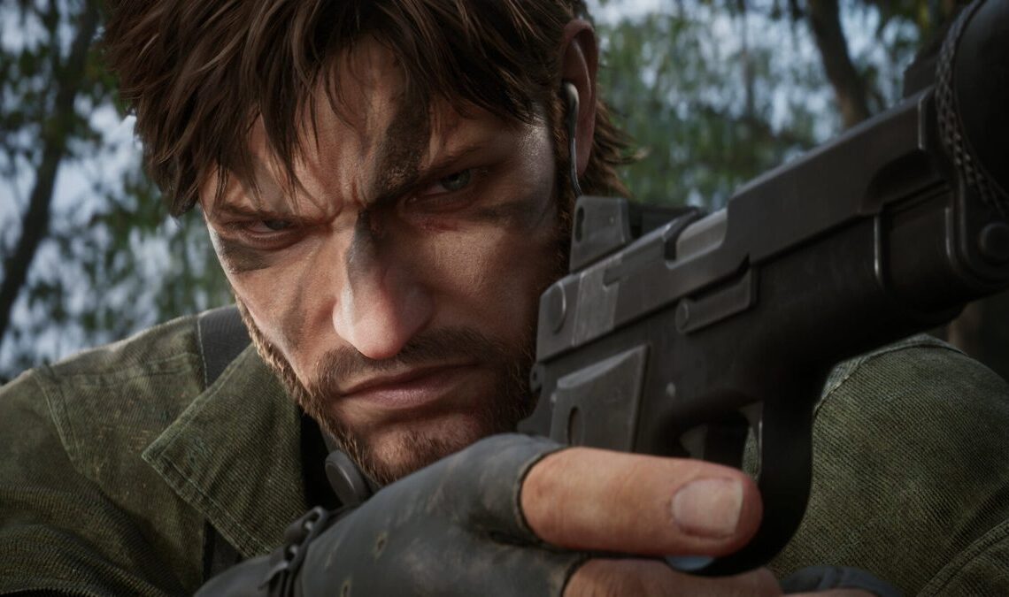 Le premier patch solide en métal: Snake Eater est maintenant disponible: Vérifiez les notes de mise