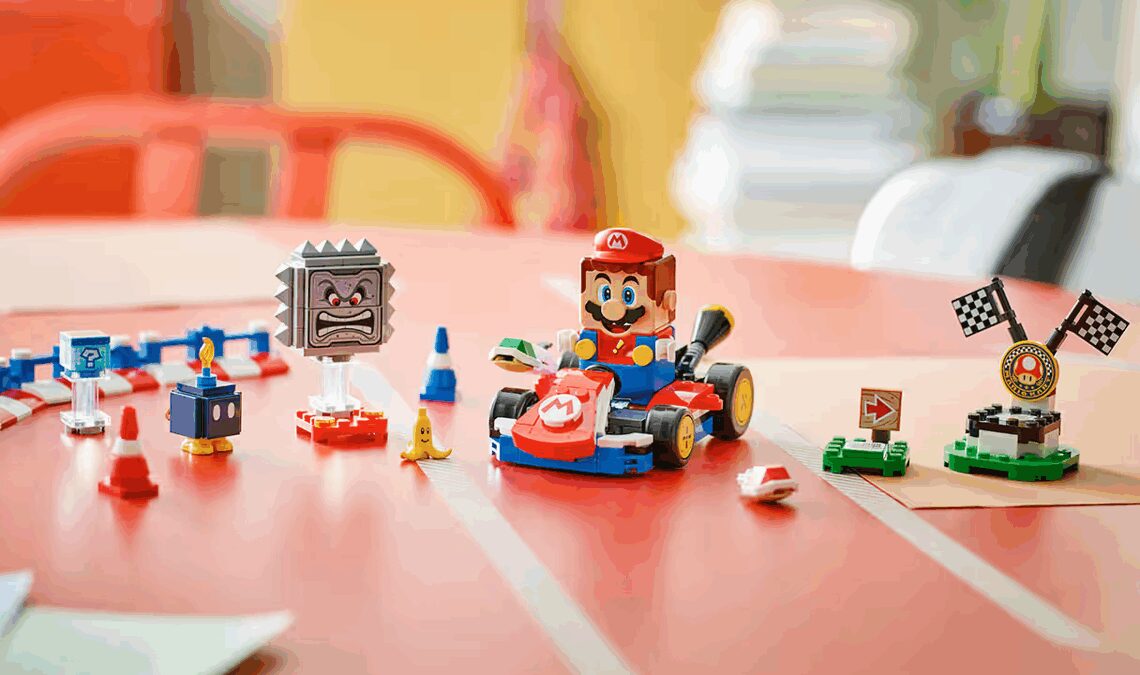 Les nouveaux ensembles LEGO de Mario Kart arrivent, et c'est l'un des meilleurs