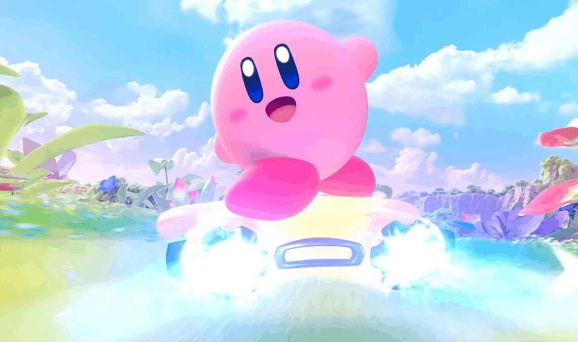 Mon magasin Nintendo ouvre les réserves de Kirby Air Riders, qui sera lancée en novembre