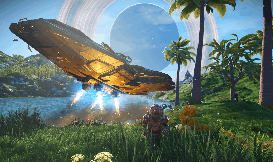 News for Light ne tire pas la nouvelle et ambitieuse mise à jour de No Man's Sky