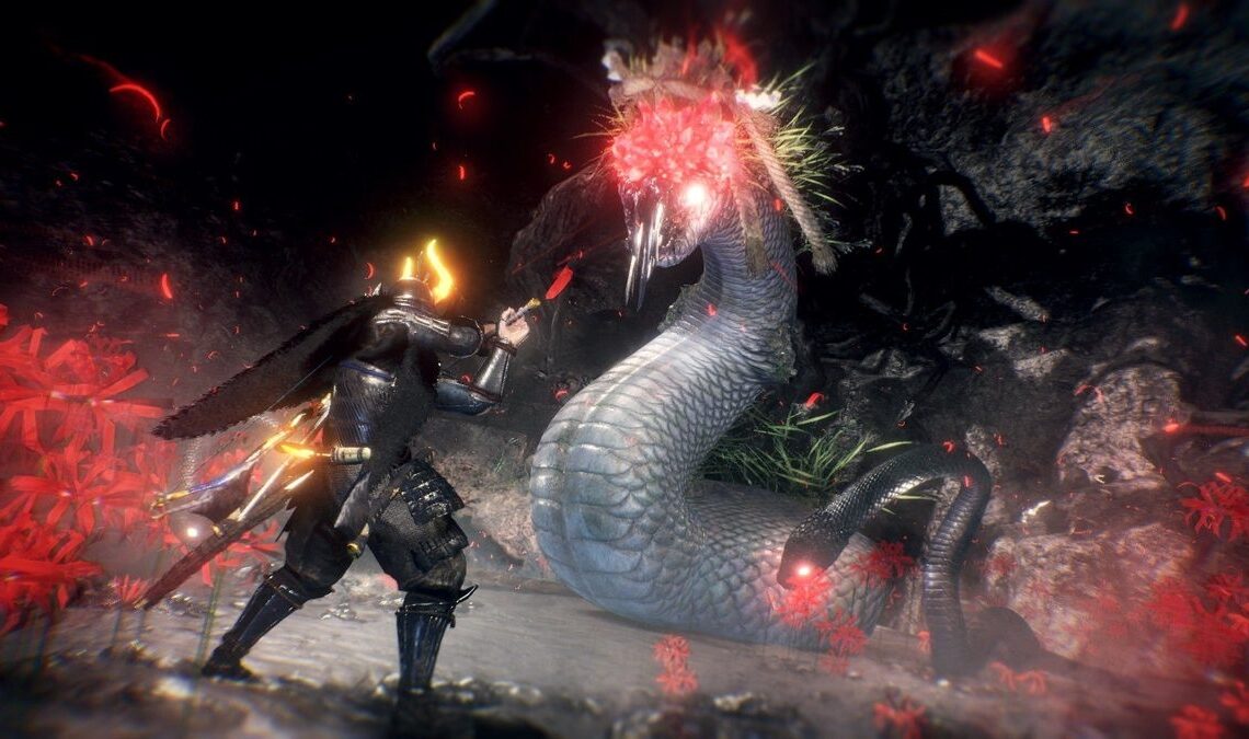 Nioh 3 a fait l'éloge de la démo, mais dans l'équipe ninja, il n'est pas encore content