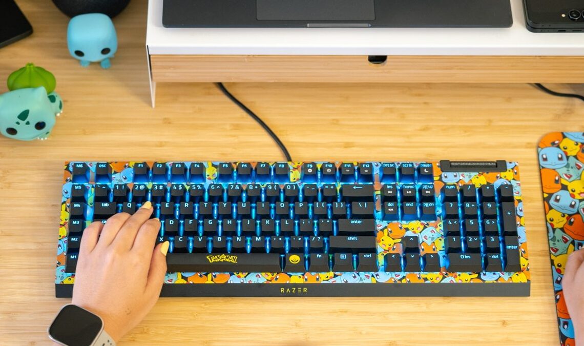 Obtenez tout le monde: j'ai monté le Pokémon de configuration définitif grâce à la nouvelle collection périphérique Razer