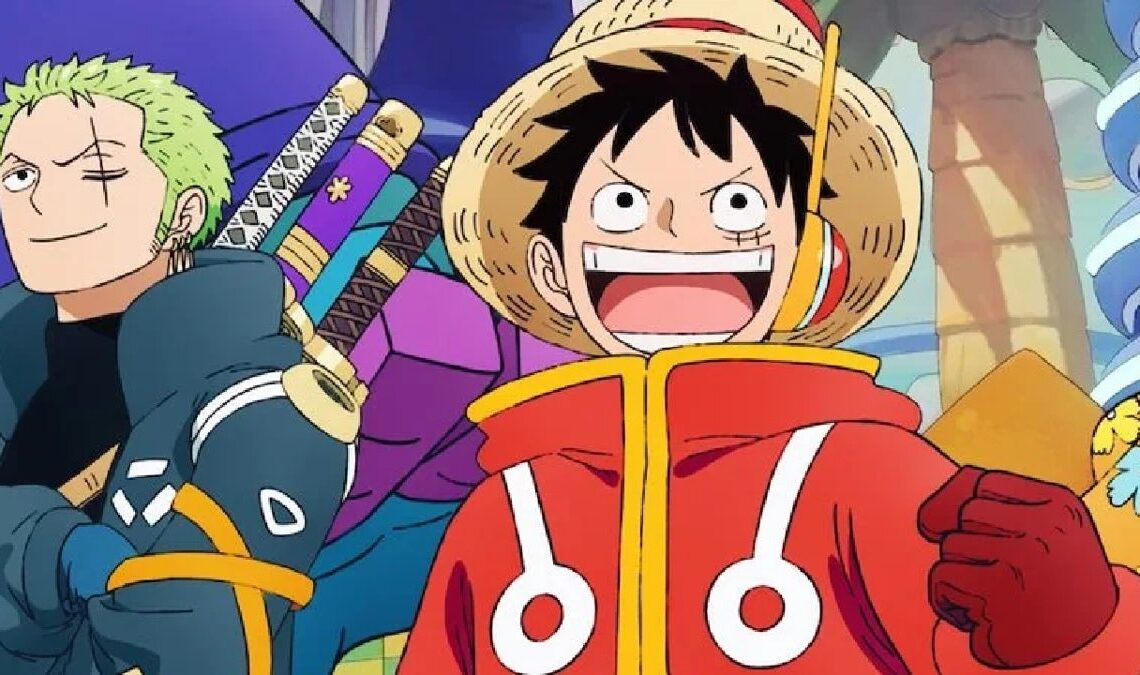 Premièrement, regardez la nouvelle ouverture de One Piece. Dire qu'il est épique, c'est tomber assez court