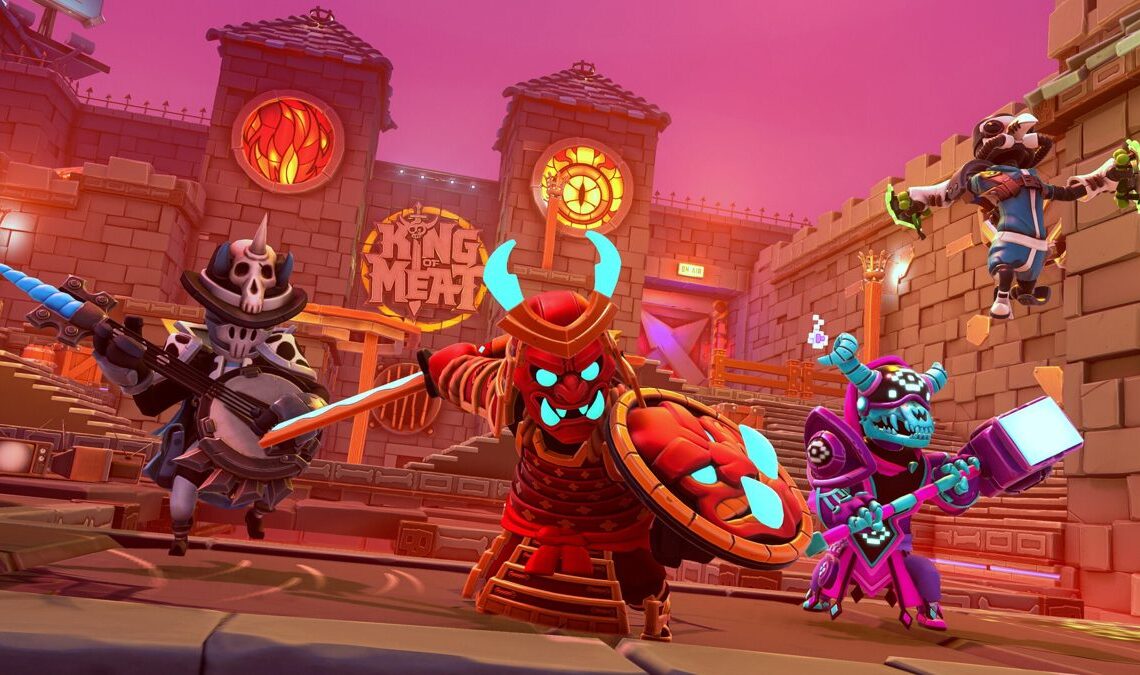 Préparez-vous à conquérir et à construire des donjons: ce jeu chaotique a déjà une date de sortie