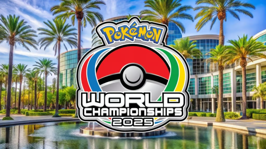 Toutes les publicités laissées par le championnat du monde Pokémon 2025