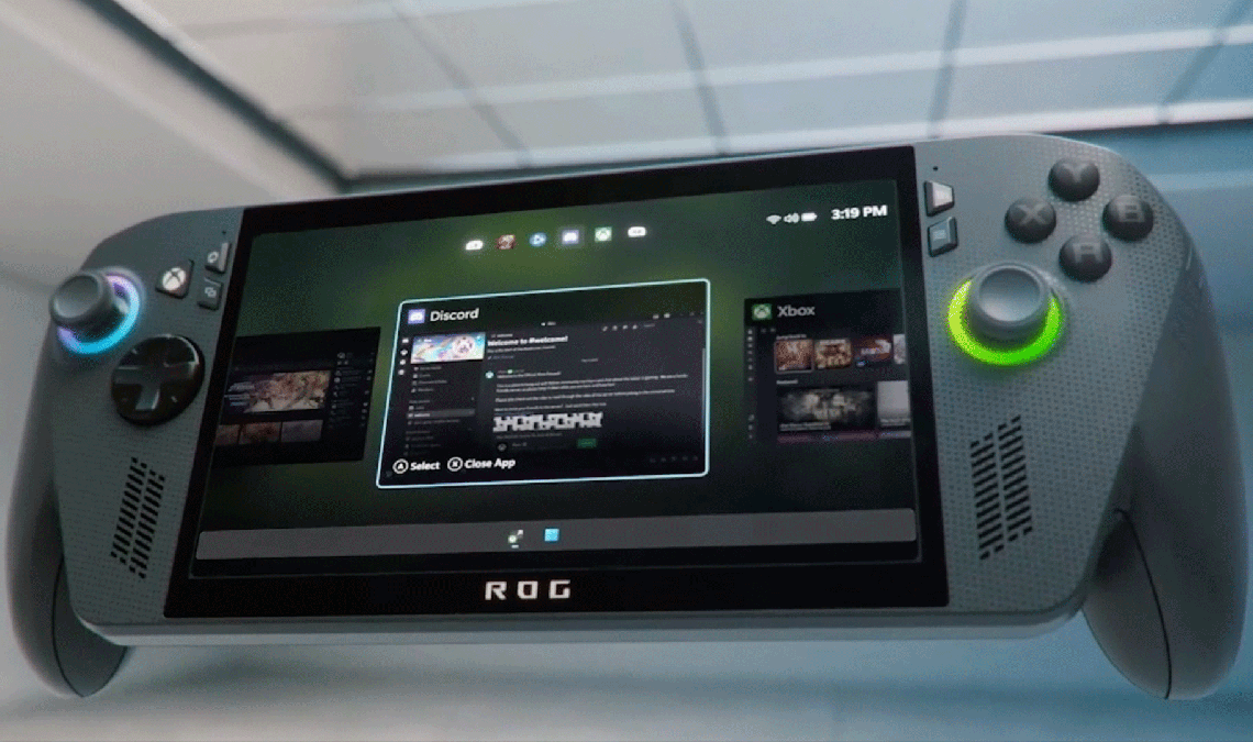 Xbox Ally X pourrait marquer A avant et après sur les jeux portables pour les jeux