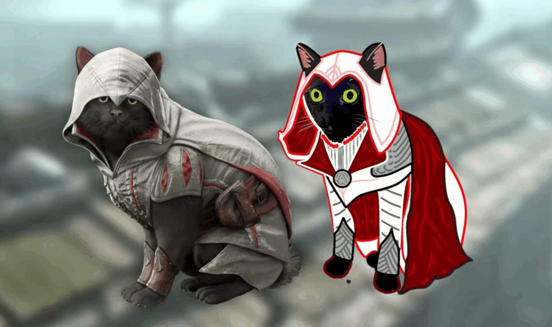 Ce détail des ombres de croyance d'Assassin adoucira votre petit cœur (surtout si vous êtes fan de chats)