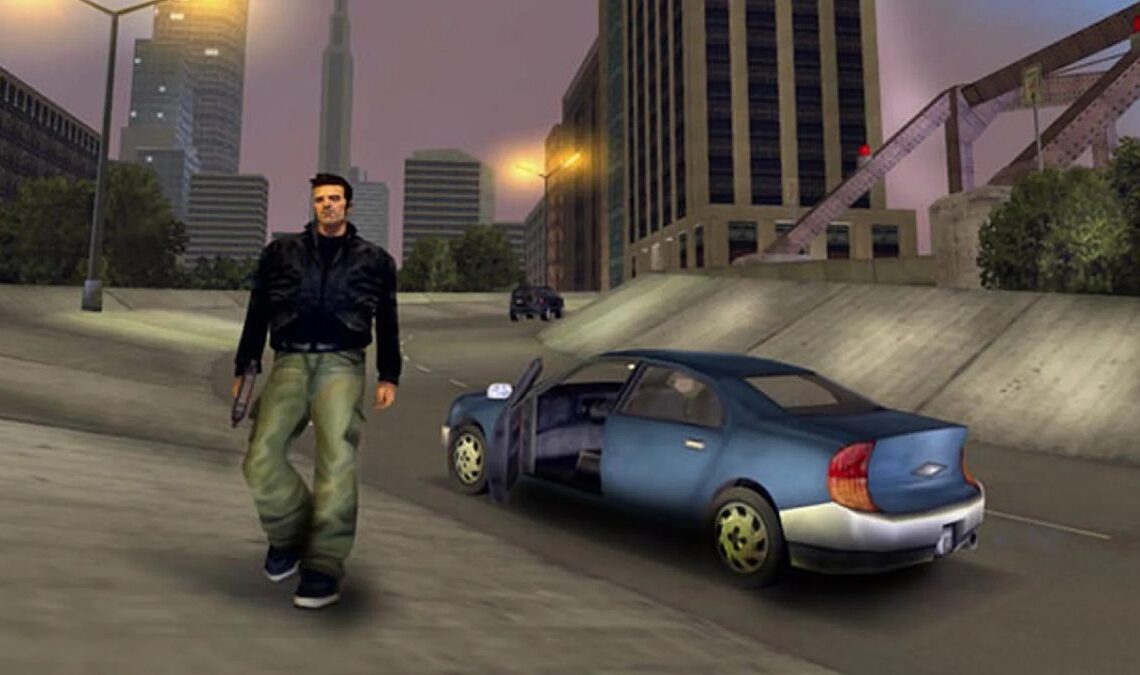 Ce joueur a acheté une deuxième main GTA 3 et a couru dans une mémoire nostalgique à l'intérieur de la boîte
