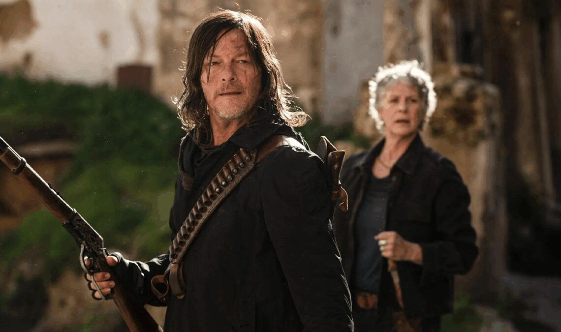 "C'est comme le film zombie qui ne se termine jamais": The Walking Dead a encore beaucoup à dire