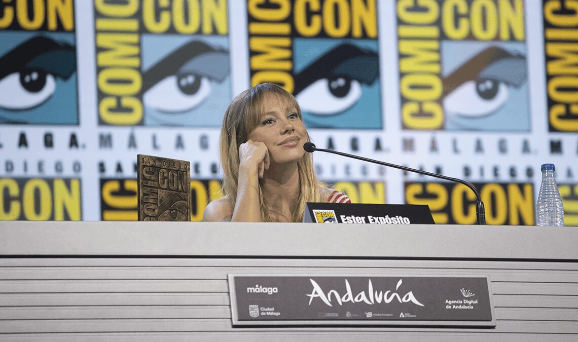 Ester Expósito, Belén Rueda et Elle Fanning révèlent dans Comic-Con Málaga que les super-héros aimeraient interpréter