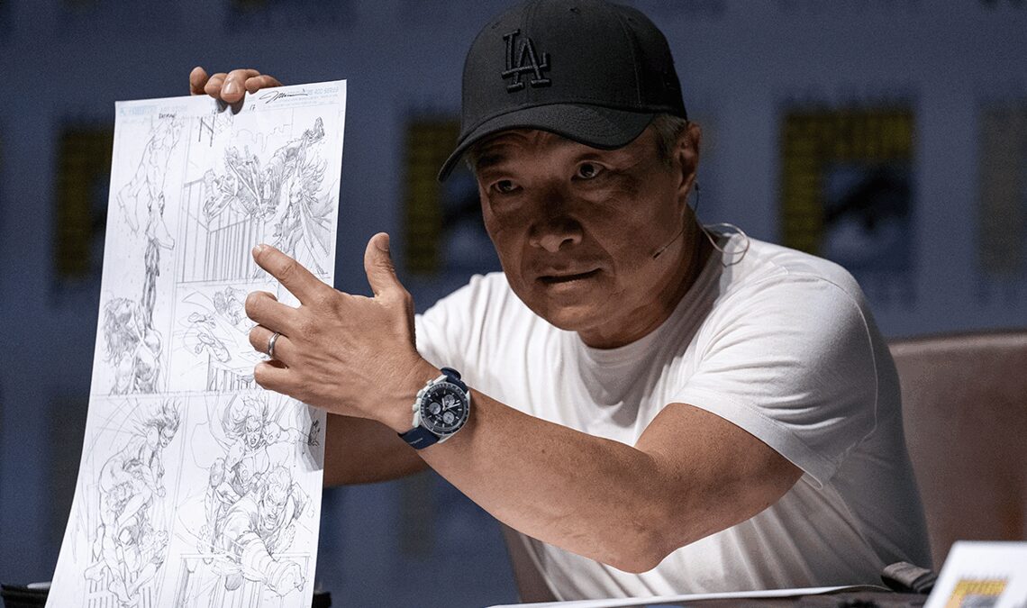 Jim Lee, de DC Comics, offre une expérience unique dans Comic-Con Málaga et révèle quel personnage de dessiner