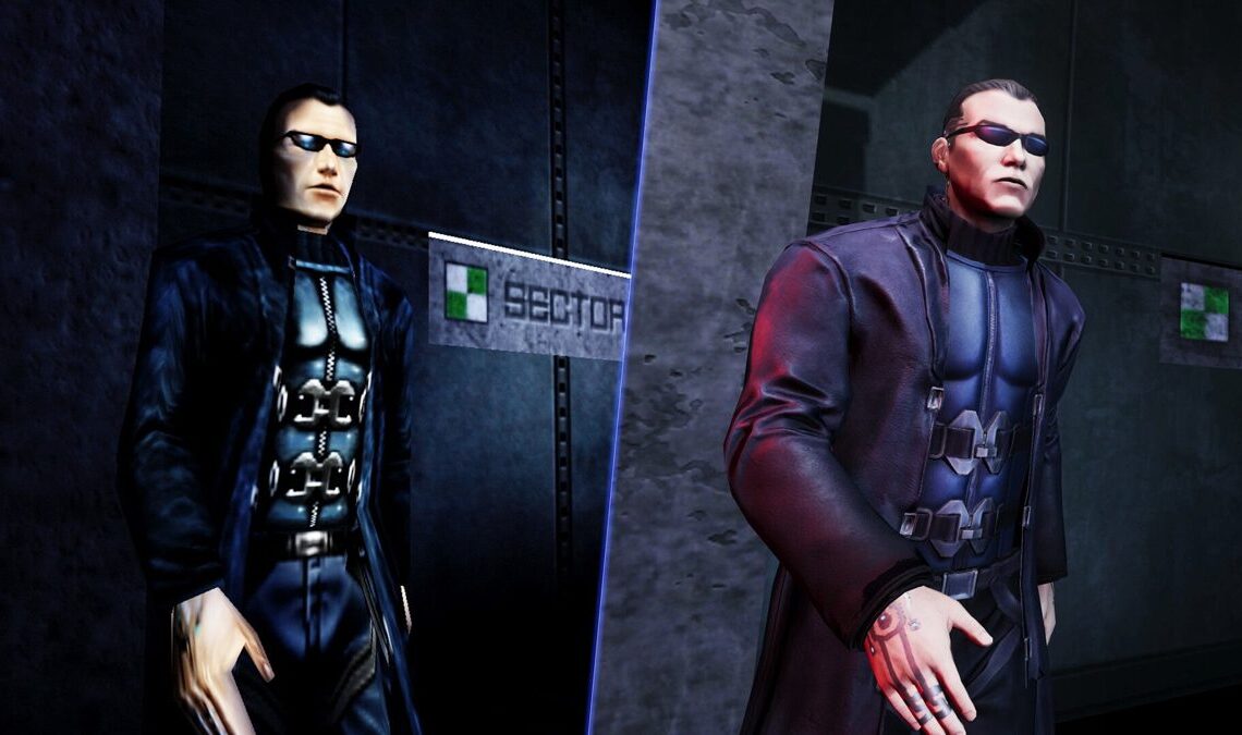 "Juste ce que j'ai toujours voulu ... l'ex-Original Deus, mais avec un aspect plus étrange." Les fans réagissent à la bande-annonce remasterisée Deus ex