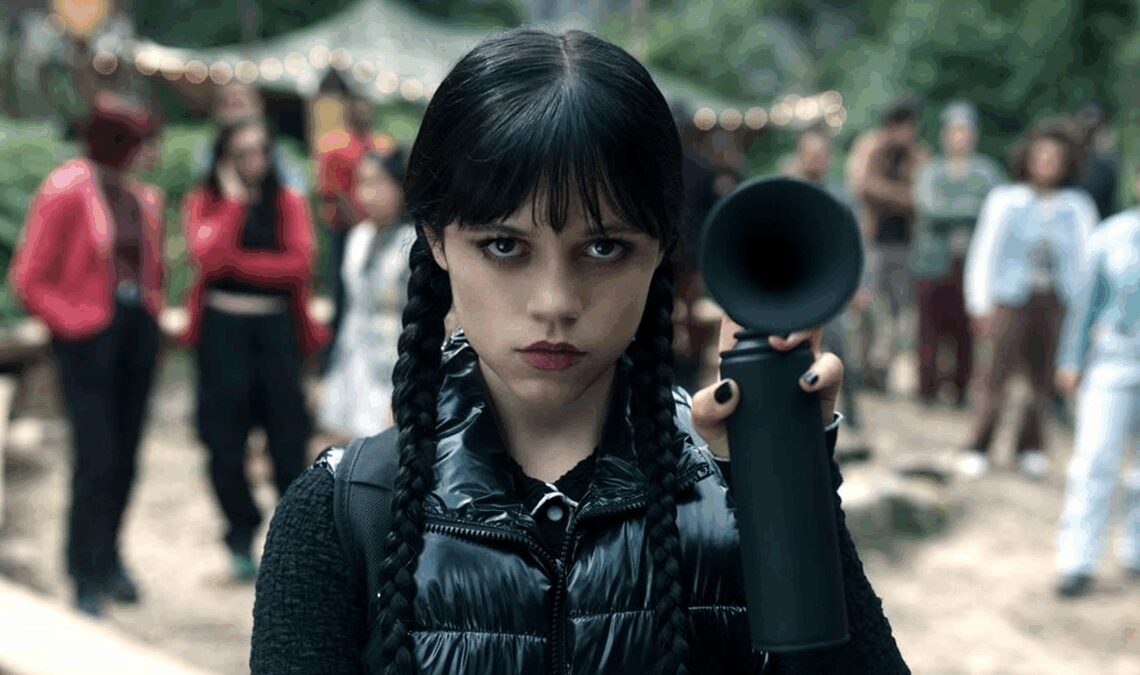 La deuxième saison mercredi Fulmina a Stranger Things et établit un nouveau record dans Netflix