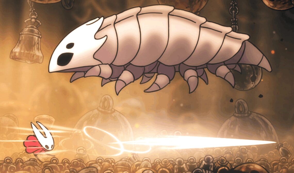 Le créateur de Stardew Valley a un camée à Hollow Knight: Silksong