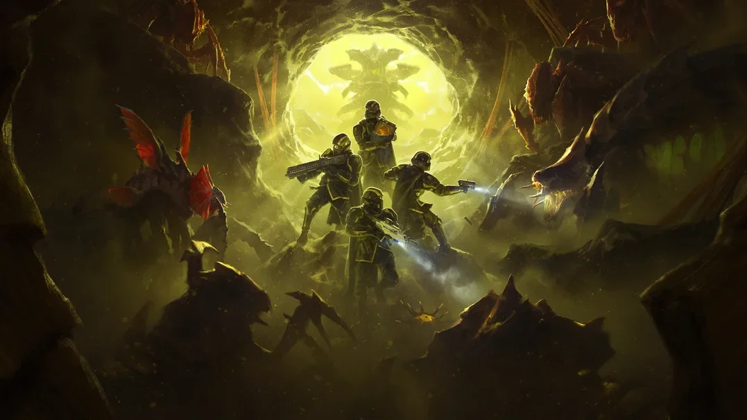Le nouveau patch Helldivers est arrivé. Préparez les armes parce que nous sommes confrontés à un nouvel et grand amezana