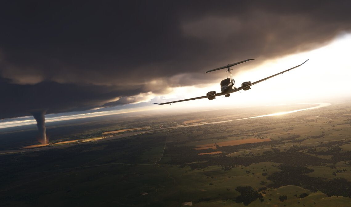Microsoft Flight Simulator décolle sur PlayStation: Au revoir à l'exclusivité de Xbox