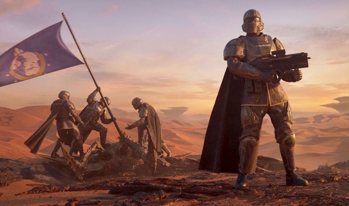 "Pensez à Runescape": le PDG de Helldivers 2 rejette une suite pour l'instant