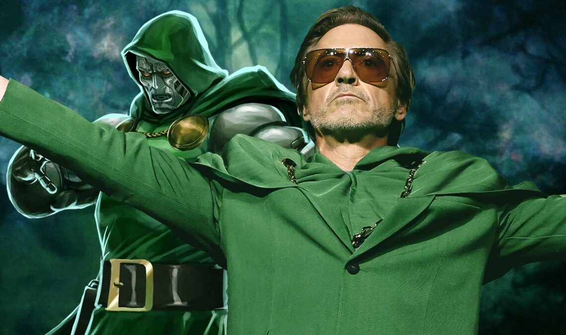 Première regard sur le Dr Doom joué par Robert Downey Jr., révélé à la Disney Marketing Expo en Chine