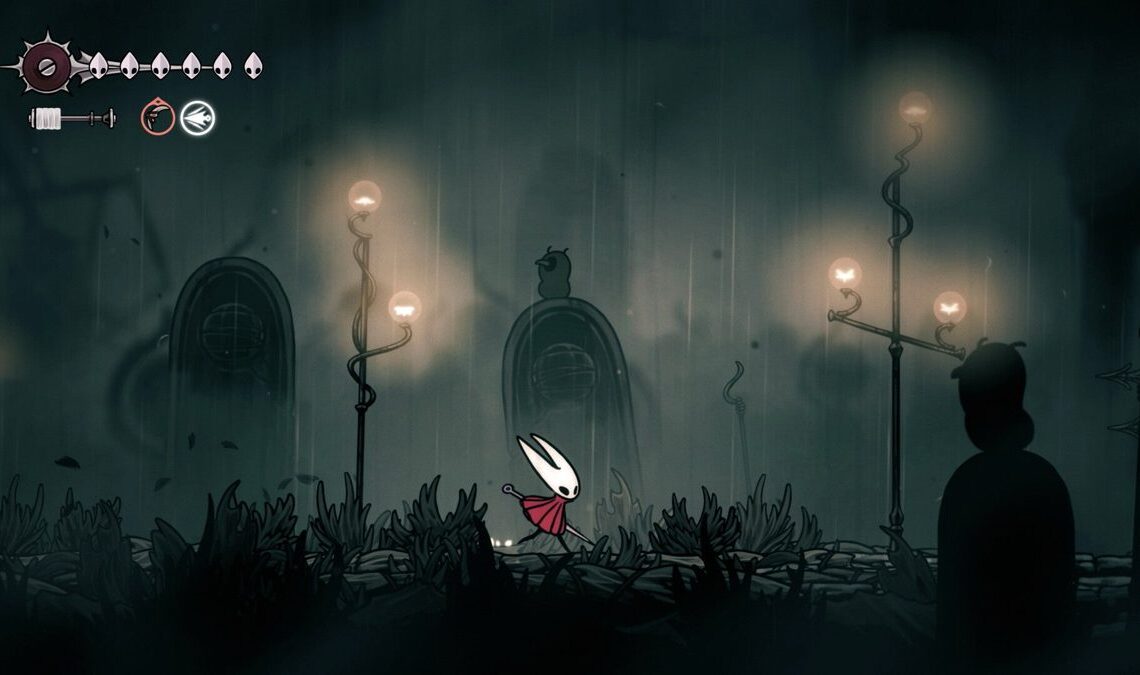 Silksong a un objet qui rendra le contrôle du jeu plus similaire à Hollow Knight