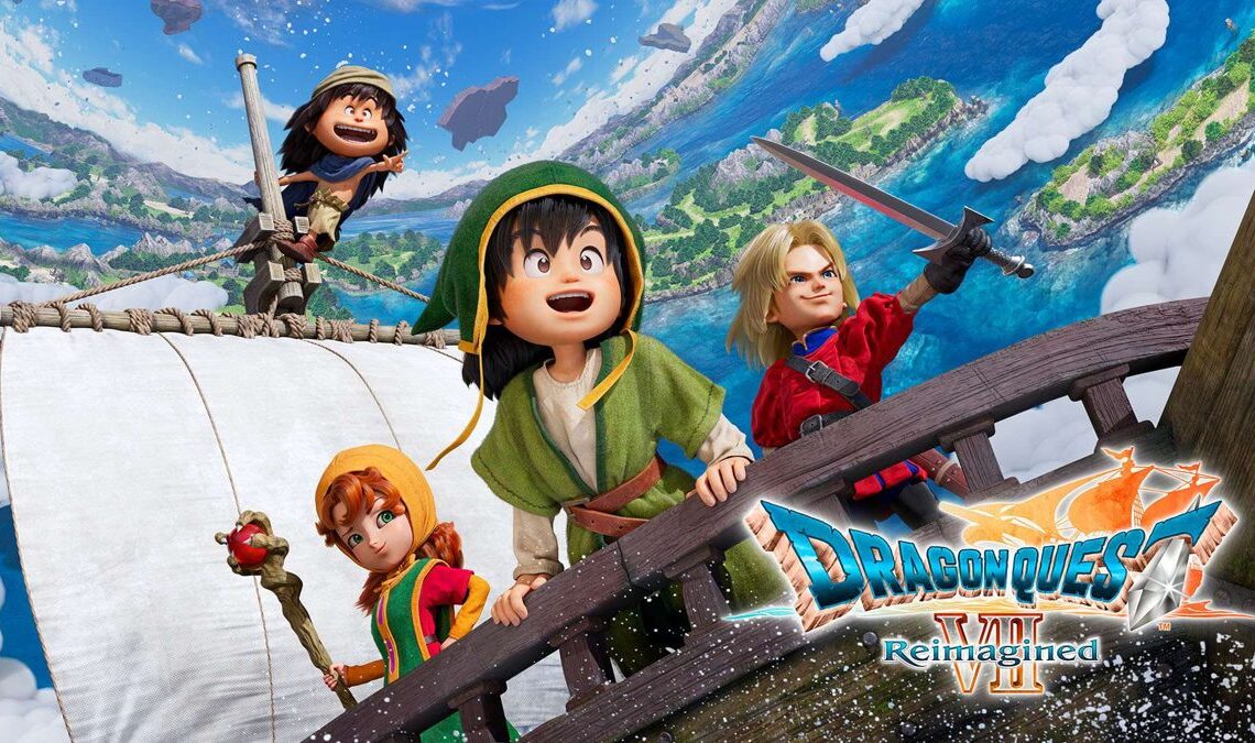 Square Enix nous montre Dragon Quest VII repensé avec près de 20 minutes de gameplay sur PS5