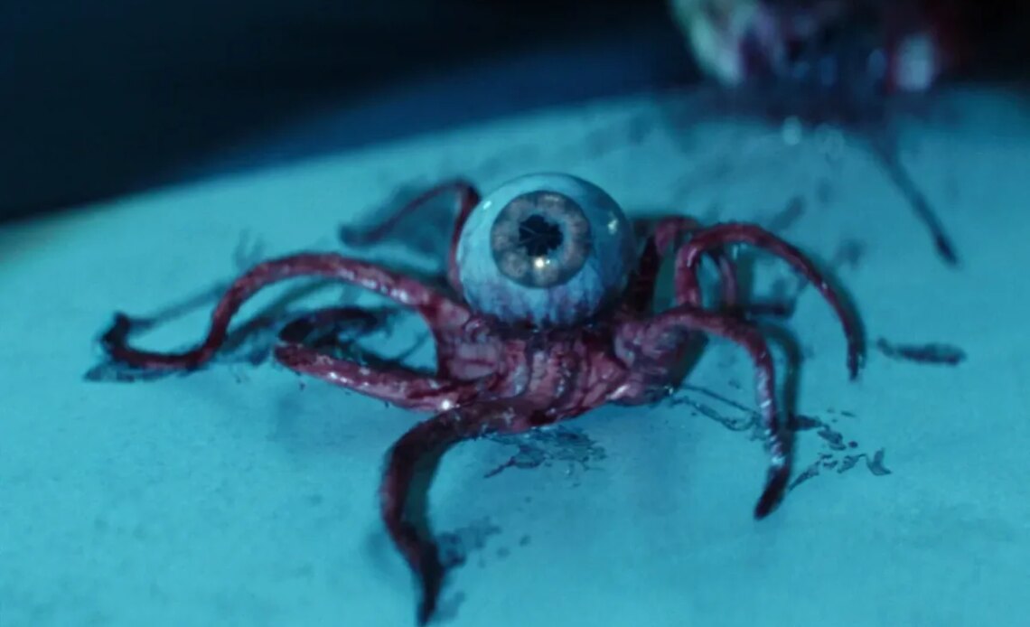 The Eye, l'horrible monstre de poulpe, est le vrai héros d'Alien: la planète Terre