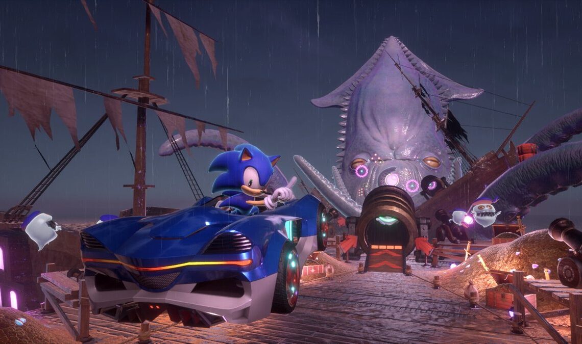 Une filtration de la course Sonic: Crossworlds révèle un croisement inattendu