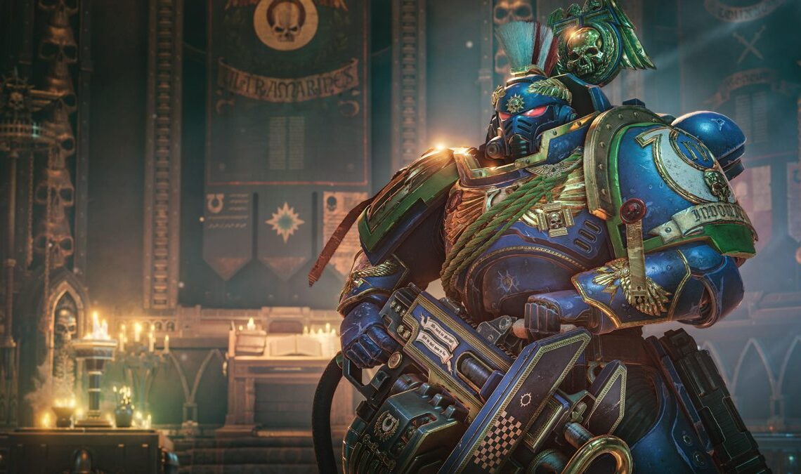 Warhammer 40 000 développeurs: Space Marine 2 a mis un frein sur les "hypothèses" des fans