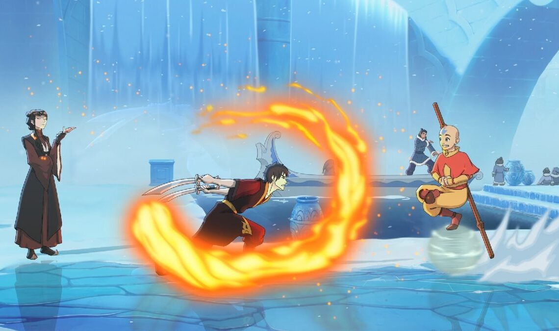 Avatar : The Last Airbender présente un nouveau jeu de combat qui a déjà une fenêtre de lancement