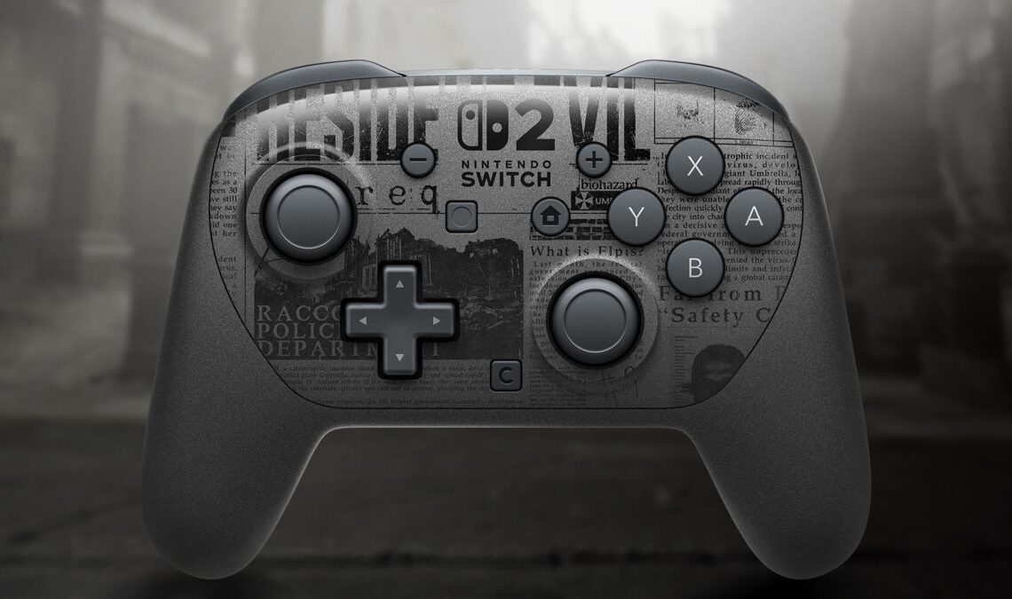Capcom mise sur la Nintendo Switch 2 avec la manette Resident Evil Requiem Pro, le premier amiibo Resident Evil et un pack de RE7, RE8 et RE Requiem