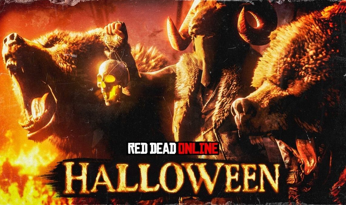 Célébrez Halloween dans Red Dead Online : triplez les récompenses, les tenues et bien plus encore