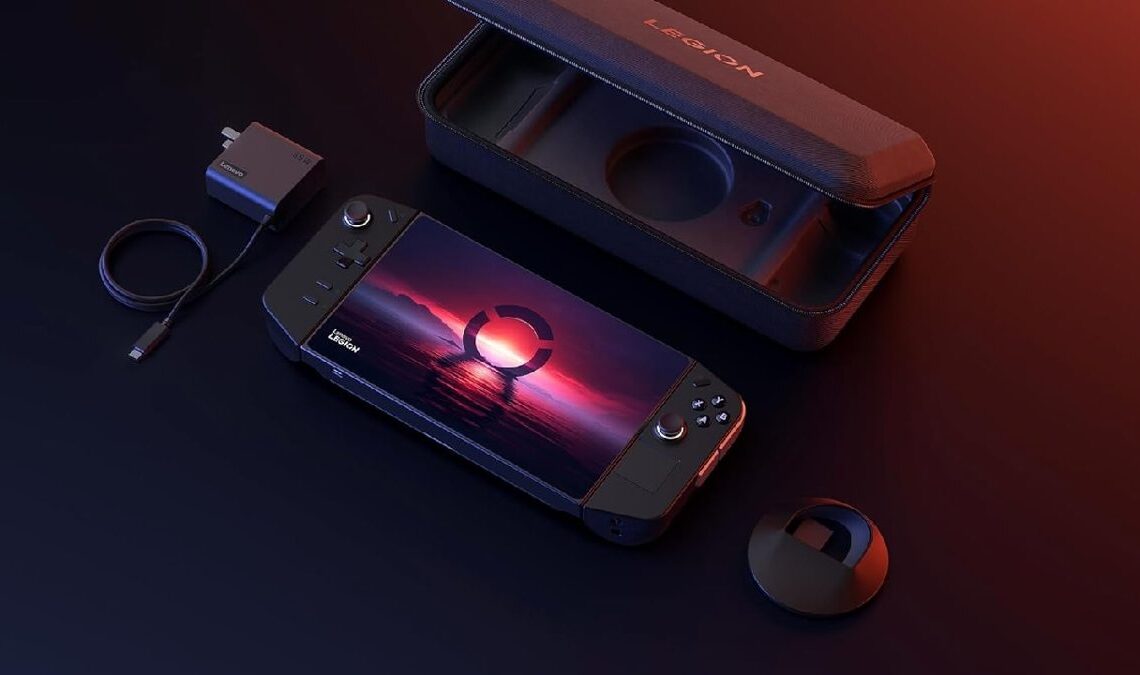 Chute historique de la console portable Lenovo pour jouer à vos jeux vidéo préférés n'importe où