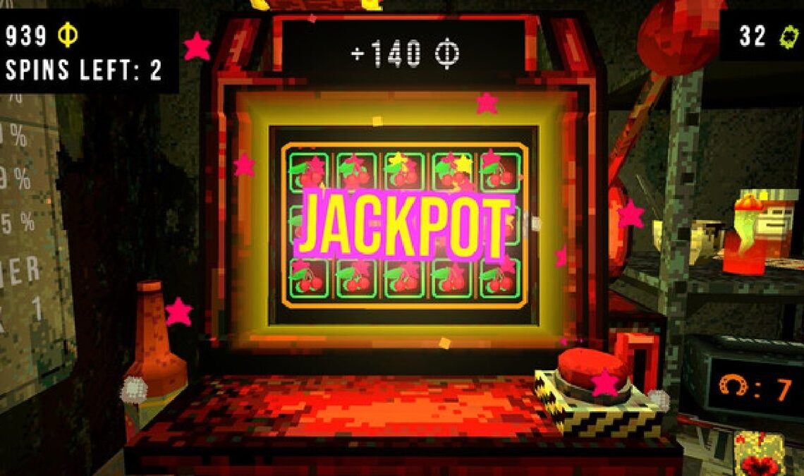 Comme Balatro mais avec une fente. Ce jeu a bien fait de fuir Silksong, car il a maintenant lancé pour devenir un succès instantané