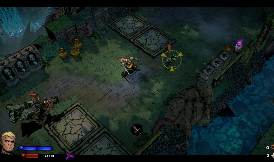 Il s’agit d’un Game Pass radical et d’un gameplay extrêmement addictif. Si vous aimez Hadès, portez une attention particulière à ce jeu