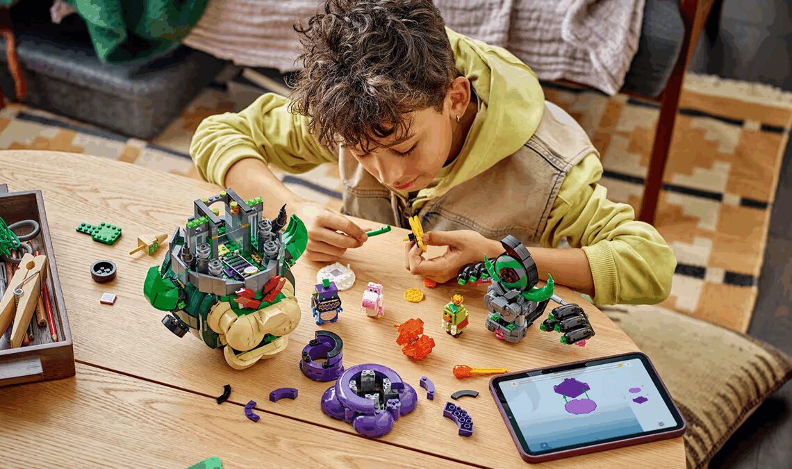 L'un des ensembles LEGO Super Mario les plus complets met en vedette le prince Florian