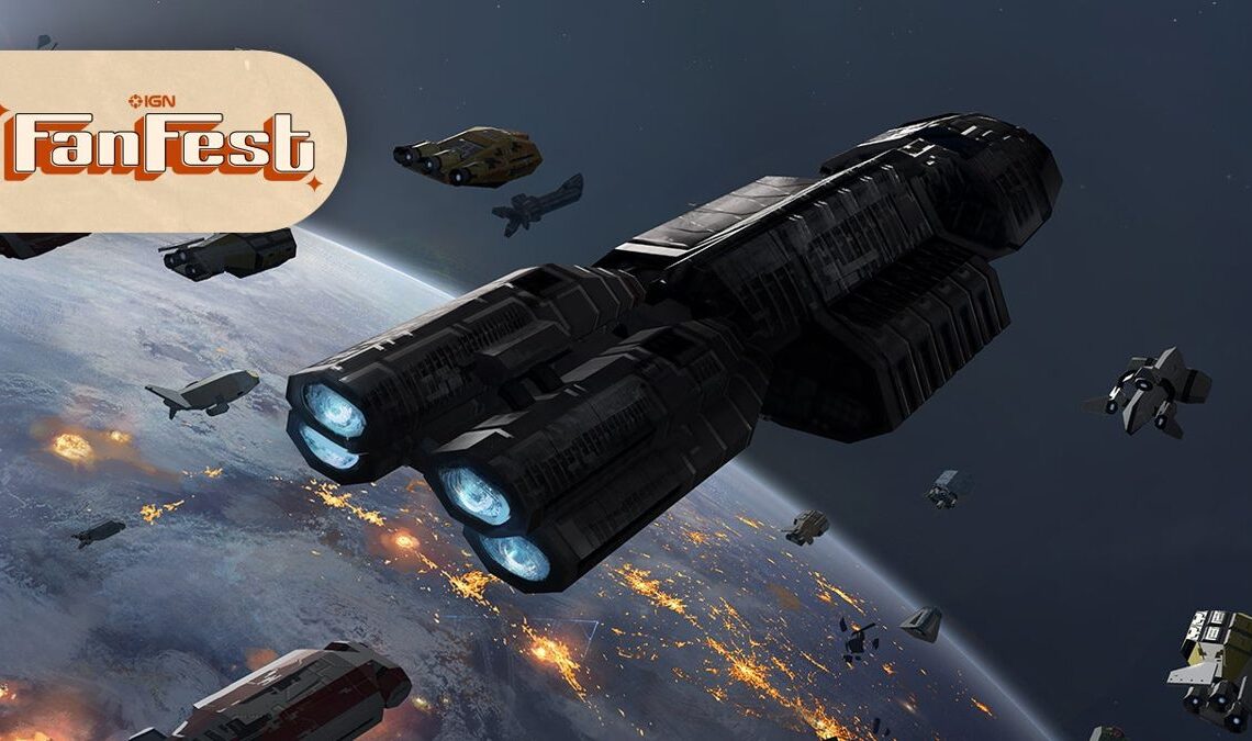 Nous dévoilons un premier aperçu de Battlestar Galactica : Scattered Hopes | Festival des fans d'automne IGN 2025