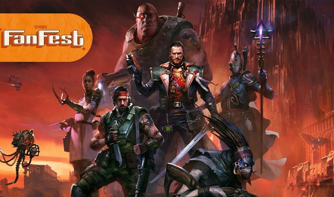 Warhammer 40,000 : Dark Heresy reçoit une nouvelle bande-annonce et une nouvelle fenêtre de lancement alpha | Festival des fans d'automne IGN 2025