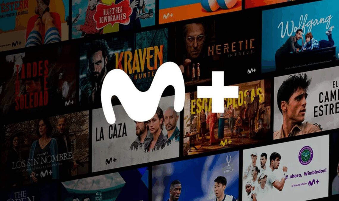 80 chaînes et des milliers de séries et de films pour seulement 1 euro : la promo Black Friday de Movistar Plus+ brise le marché du streaming