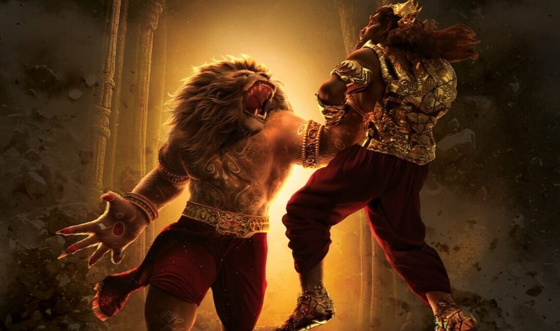 Ce film de Bollywood présente un combat qui vous semble sûrement familier. Je ne sais pas si je dois appeler cela un hommage ou une copie flagrante.