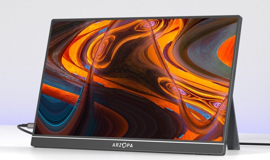 Ce moniteur portable est à moitié prix seulement pendant le Black Friday